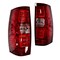 Renegade Led Sequential Tail Light Set Chrome Red CTRNG0663-CR-SQ - alternate 6